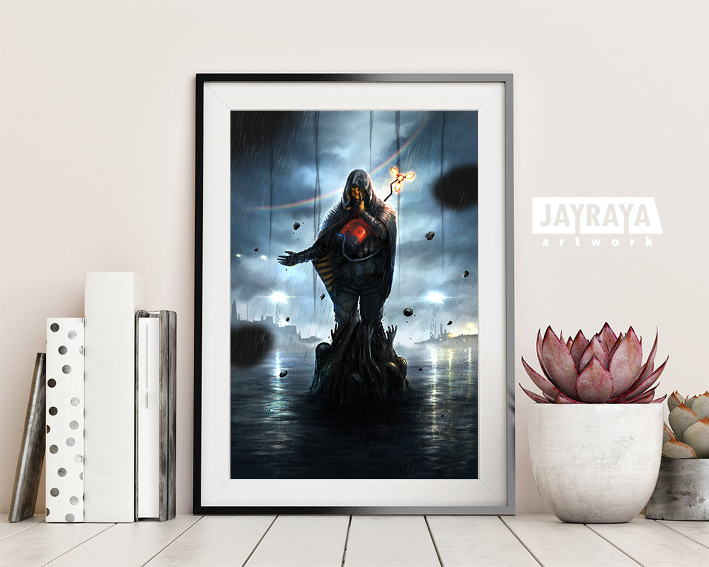 Death stranding artwork