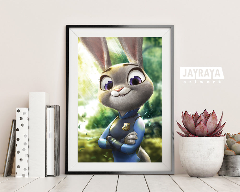 Judy Hopps artwork