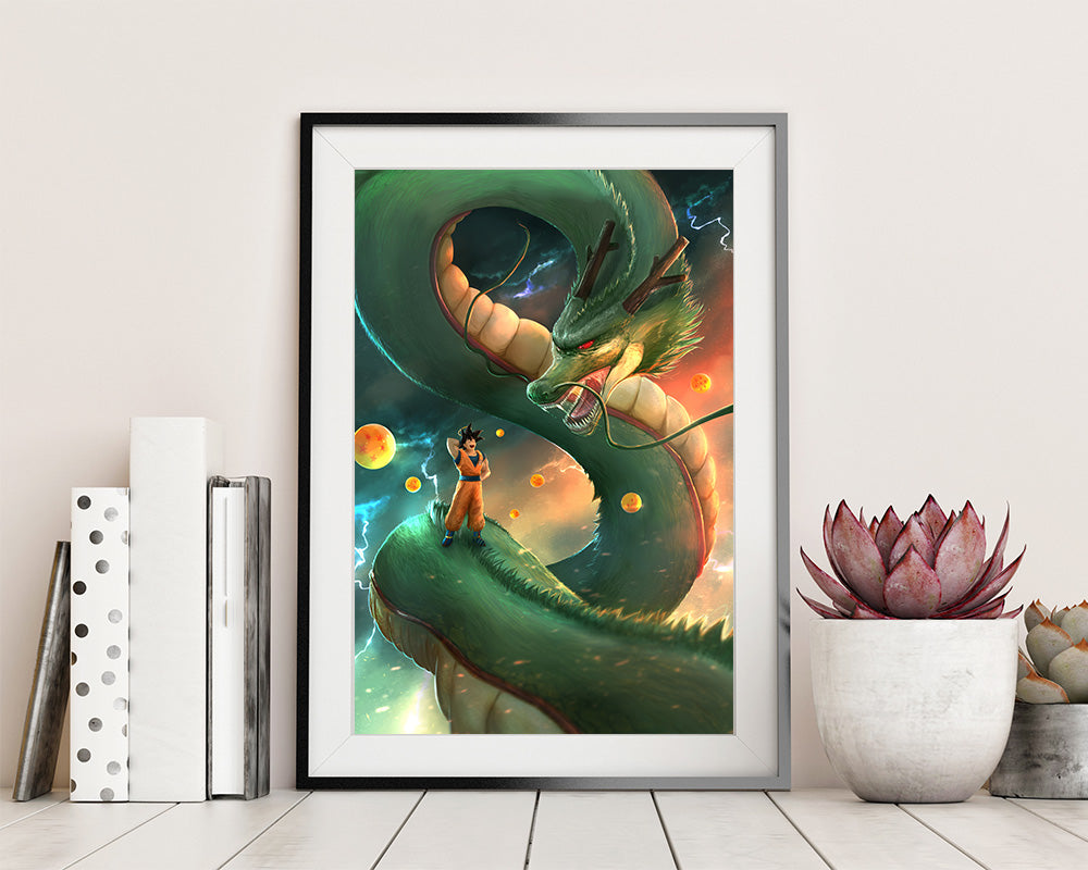 Shenron artwork
