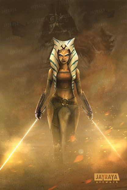 Ahsoka artwork