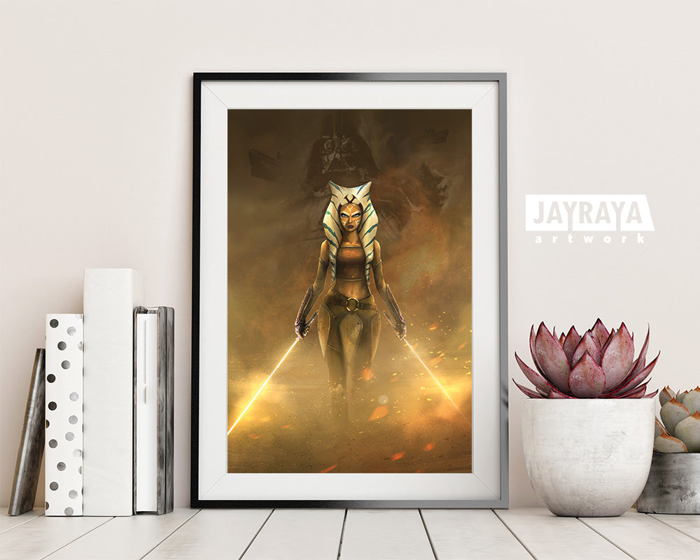 Ahsoka artwork