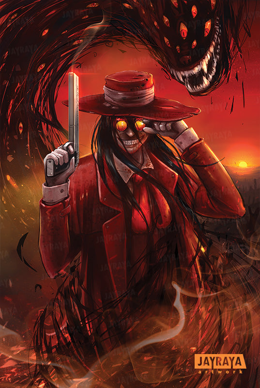 Alucard artwork