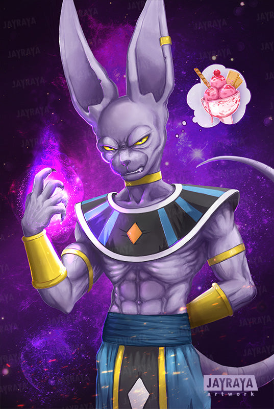 Beerus artwork