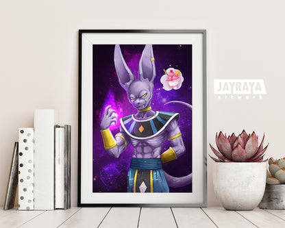 Beerus artwork