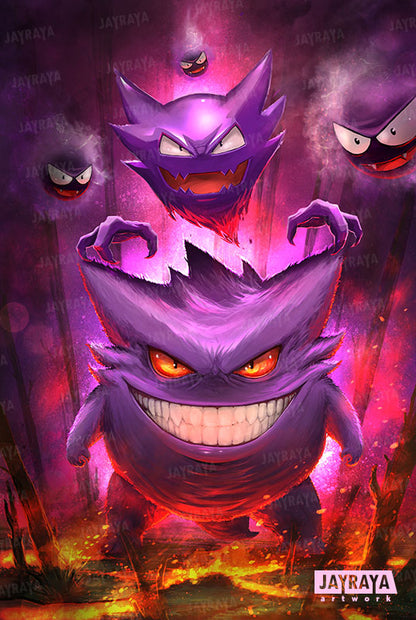 Gengar artwork