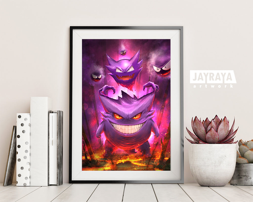 Gengar artwork