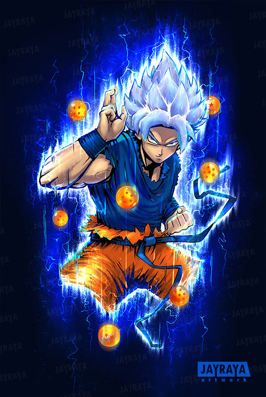 Goku artwork