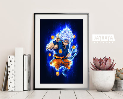 Goku artwork