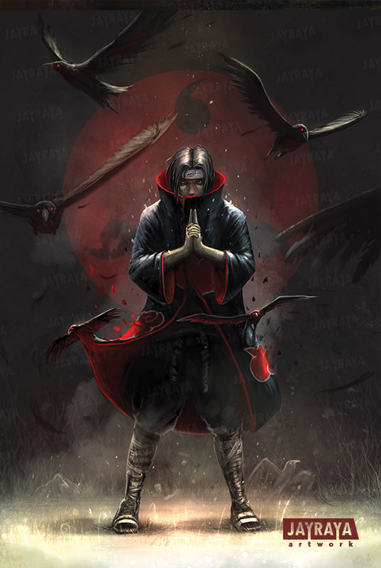 Itachi artwork