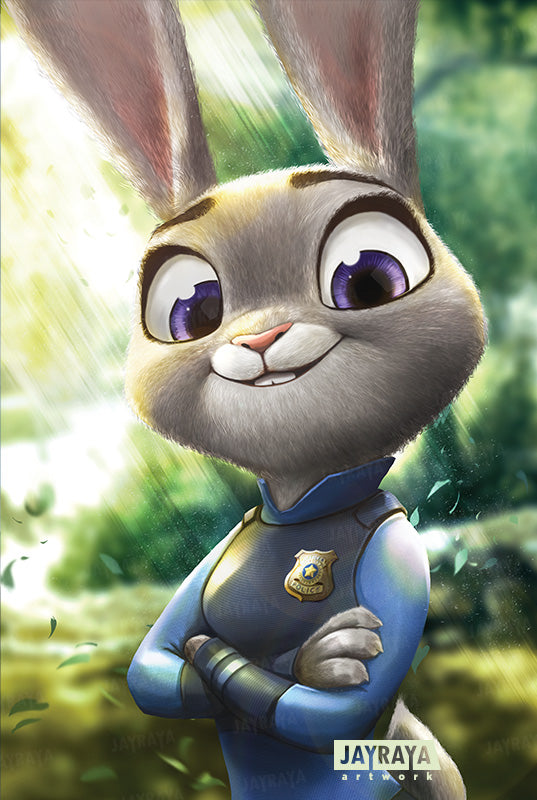 Judy Hopps artwork