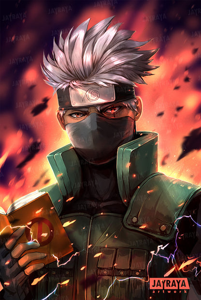 Kakashi artwork