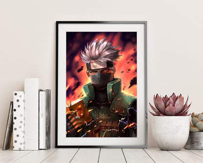 Kakashi artwork