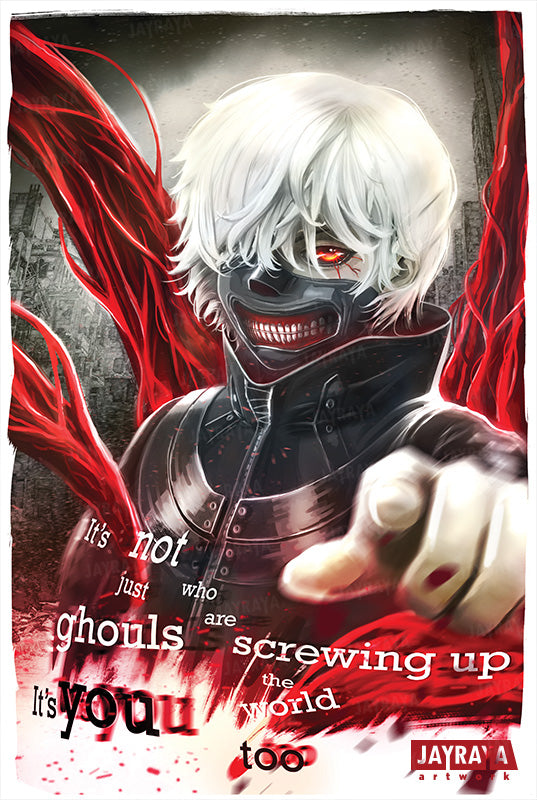 Kaneki artwork