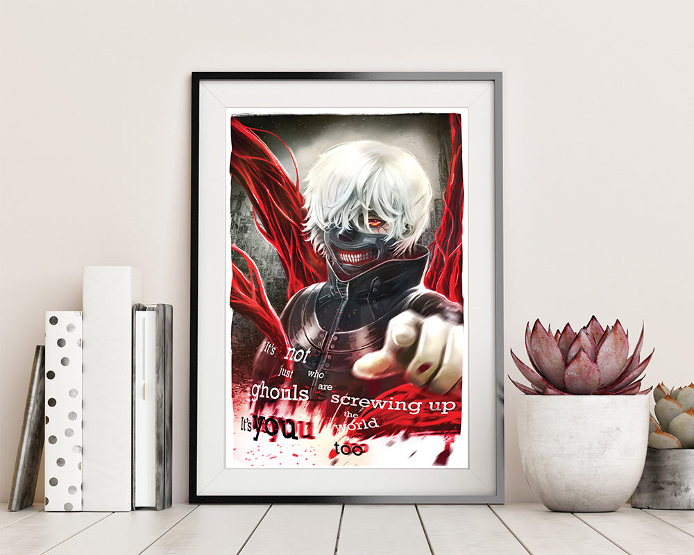 Kaneki artwork