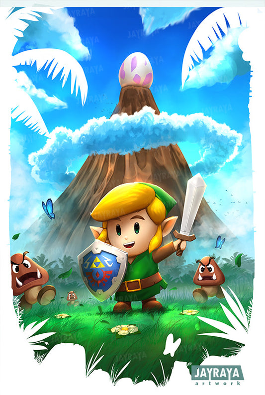 Link's awakening artwork