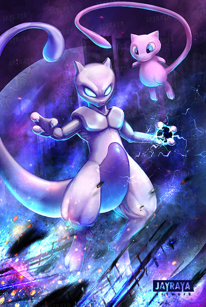 Mewtwo artwork