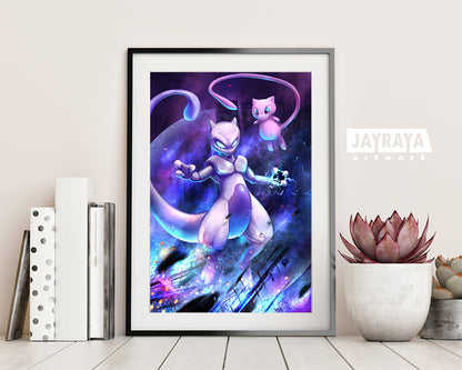 Mewtwo artwork