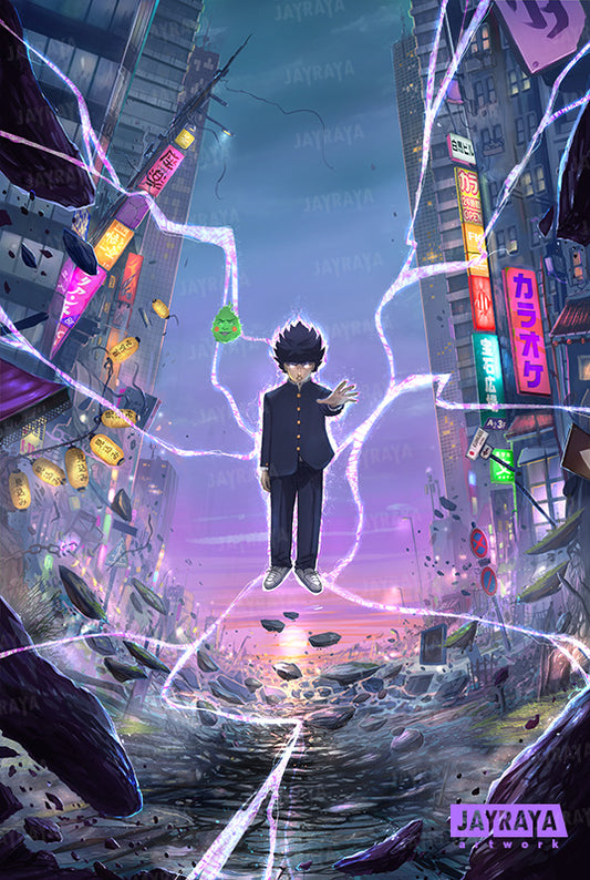 Mob Psycho artwork