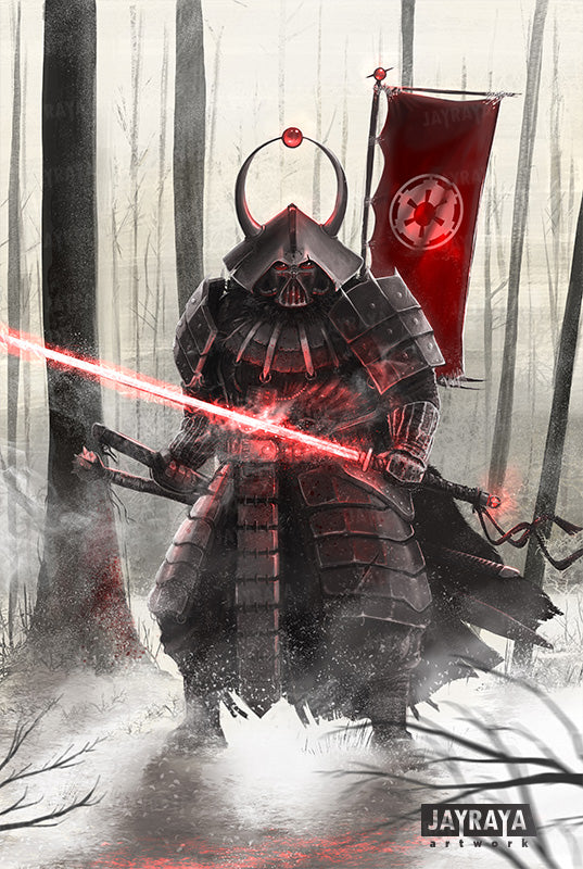 Samurai Vader artwork