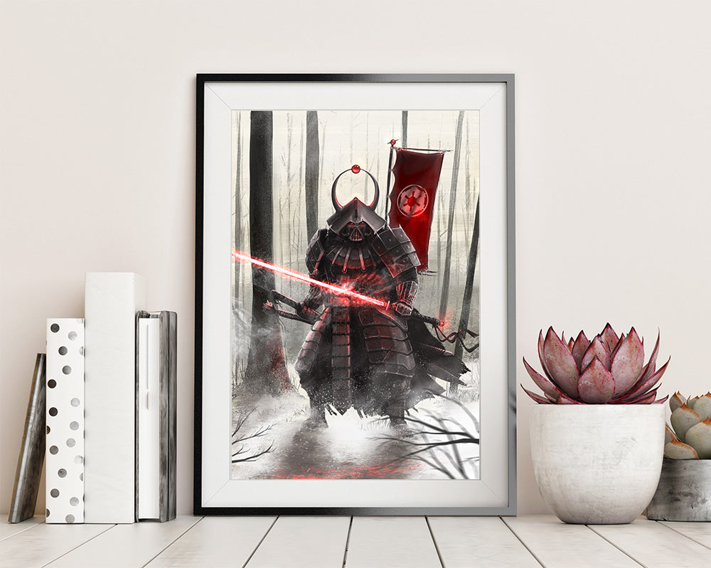 Samurai Vader artwork