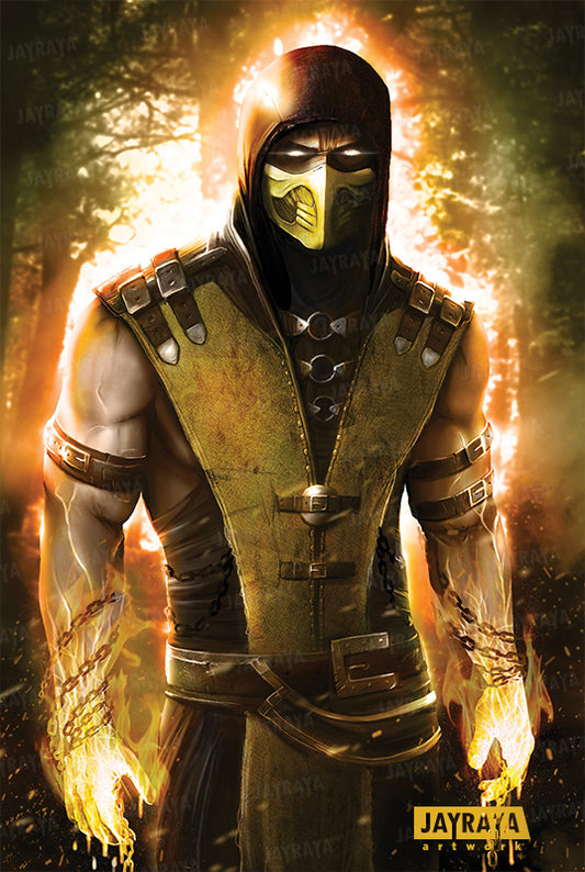 Scorpion artwork