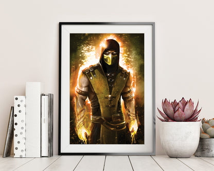 Scorpion artwork