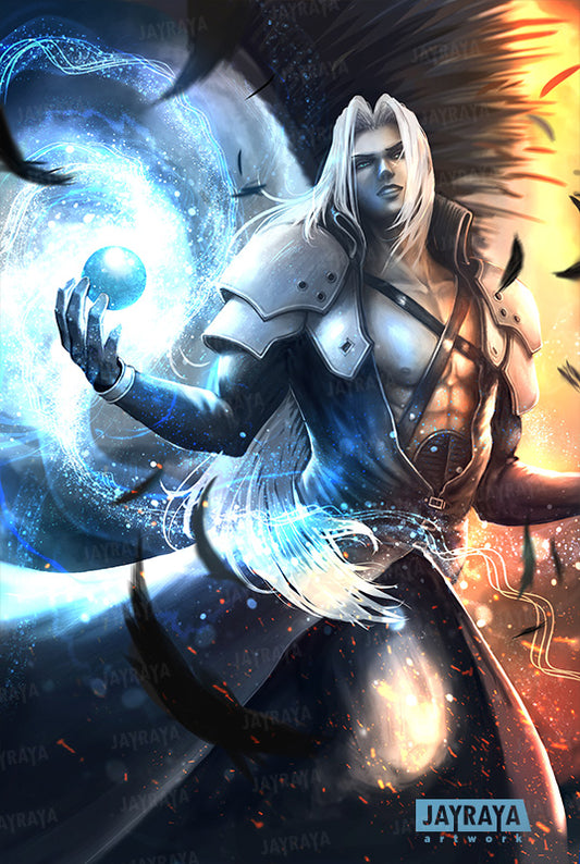 Sephiroth artwork