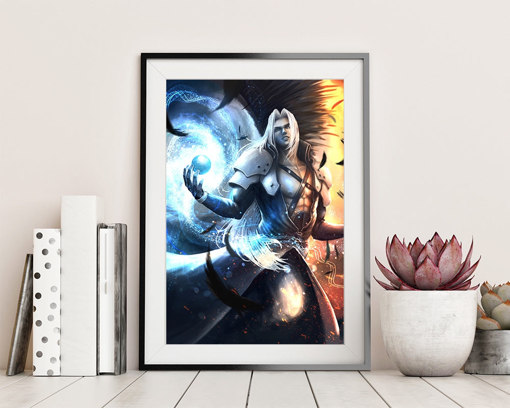 Sephiroth artwork