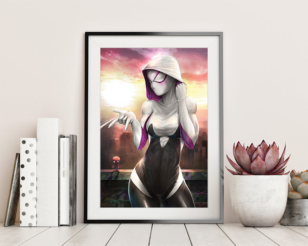 Spidergwen artwork