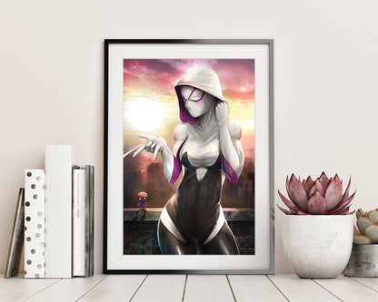 Spidergwen artwork