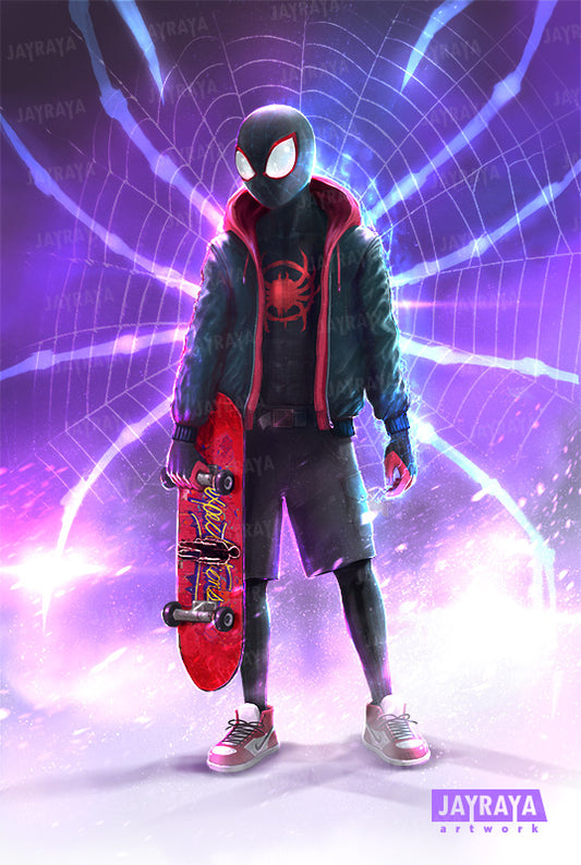 Miles Morales artwork