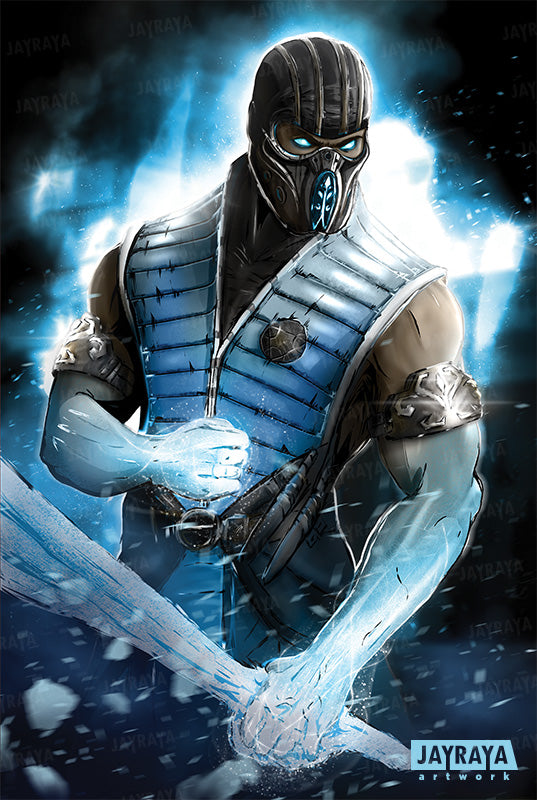 Subzero artwork