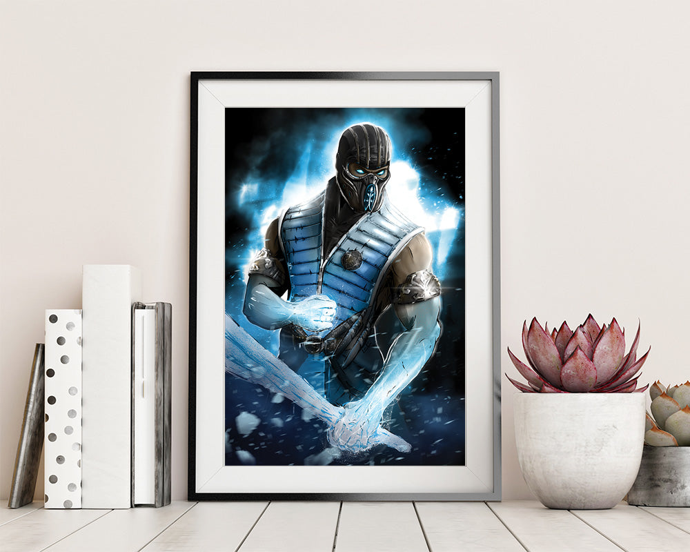 Subzero artwork